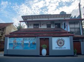 wagon wheel inn, Hotel in Boossa