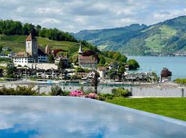 Belvédère Strandhotel, Hotel in Spiez