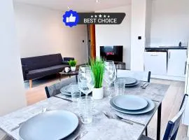 Modern 2-Bed Apartment in York City Centre - Steps from Minster and Shambles