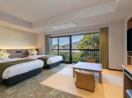 Spa Resort Hawaiians Hotel Hawaiians, hotel v destinaci Iwaki