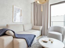 Sol Marina Apartment by Solarento, hotell i Wiślinka