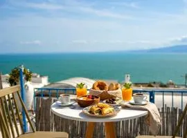 Skyborn in Sidi Bousaid RoofTop Seaview