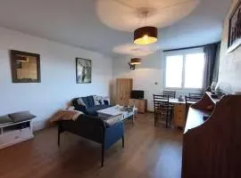 Le Sauze Bright 60m Flat near Slopes