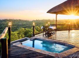 Parsons Hilltop Safari Camp, Hotel in Naturschutzgebiet Balule