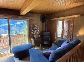 Chalet Montana mit Bergblick