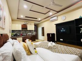 Olive Service Apartment Medanta Medicity, hotel di Gurgaon