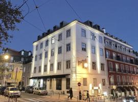 Chiado Arty Flats – apartament z obsługą w Lizbonie