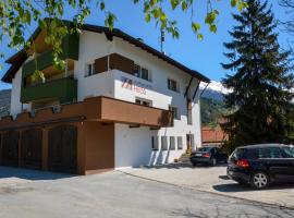 Austrian Motel Heiss, motelis mieste Prucas