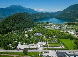 Albatross Mobile Homes on Due Laghi Levico Family Collection