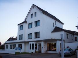 Hotel Meeresfriede, hotell i Cuxhaven