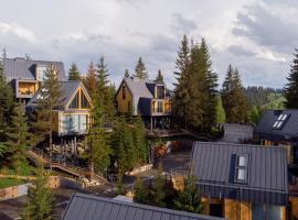 SKOGUR - Home & Resort, hotel v destinácii Bukovel