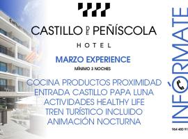 Hotel & Spa Castillo de Peñíscola 4* Sup, hotelli kohteessa Peñíscola