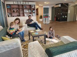 Aparthotel Adagio Access Poitiers, hotell i Poitiers