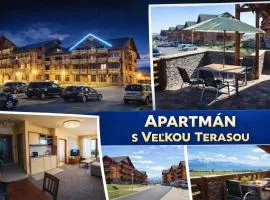 Apartmán s veľkou terasou Luxus Tatry E106