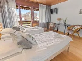 Studio calme avec balcon, idéal pour se relaxer