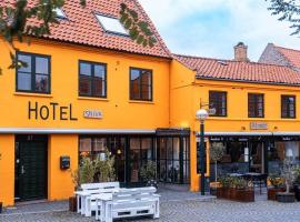 Hotel Sniva, hotel v mestu Rønne