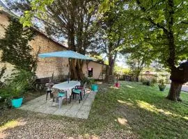 Gite la Poitevinière, jardin, barbecue, proche Saumur, 7 couchages