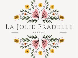 La jolie Pradelle, hotel a Virsac