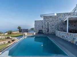 Aloni Villa with pool Kefalas