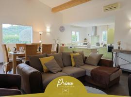 Villa Lili Rose - Jacuzzi et Rivière à 3 min à pieds, hotel sa Zonza