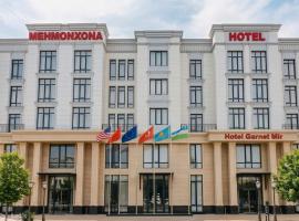 Garnet Mir Hotel, hôtel à Tachkent