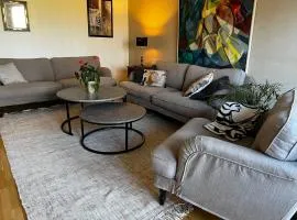 Peaceful house with garden