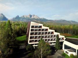 Hotel Academia, hotel u gradu 'Tatranská Lomnica'