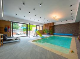 Wellness Vila Žakovce s bazénom, khách sạn ở Veľká Lomnica