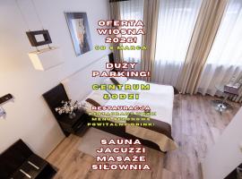 Hotel Borowiecki, hotel u gradu Lođ