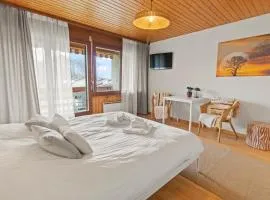 Charmant studio avec balcon à 5 min du lac