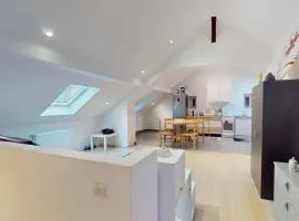 Flat F2 51 meters close to Belfort city center