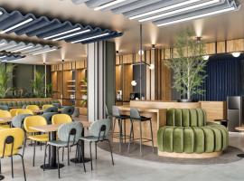 B&B HOTEL Madrid San Fermin, hotel en Madrid