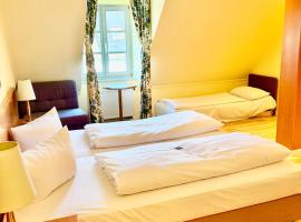 eXo Hotel Franka Bamberg - by NeVo Hotels: Hallstadt şehrinde bir otel