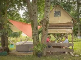 Cabane à la belle étoile