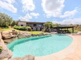 Villa Tahiti - Porto Cervo - pool with sea view