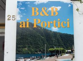 I Portici B&B - Cernobbio, hotell i Cernobbio