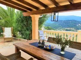 Casa Sol with private terrace, garden, pool, beautiful view