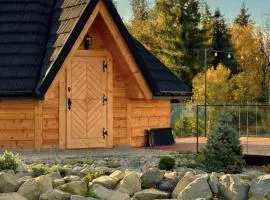 Osada Poli Kotelnica - Panoramiczny Domek z Prywatną Balią i Hydromasażem