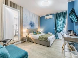 Casa flowers: Ciampino'da bir otel