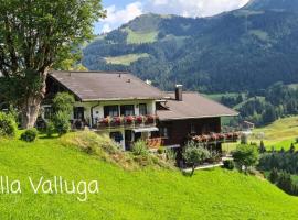 Villa Valluga, hotel v destinaci Mittelberg