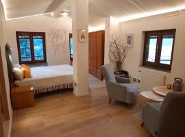 Lake Panorama House with Big Terrace, hotel i Nesso