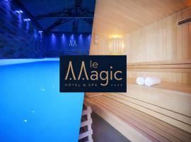 Le Magic Hôtel & Spa, ξενοδοχείο σε Vitré