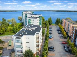 Lutakko Stay with Sauna, Parking & Self Check-in, hotel i Jyväskylä