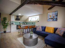 Cosy refurbished canalside appartment – hotel w mieście Skipton