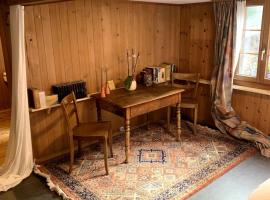 Swiss Mountain Chalet, Hotel in Saxeten