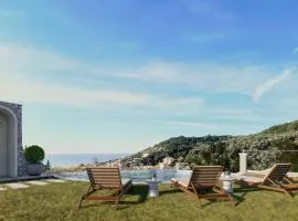 Villa Socrates Gardeno Luxury Sea View Pool Escape