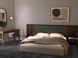 Armerun Hotel Rijeka，里耶卡的飯店