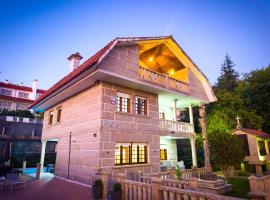 Villa Hermida, hotel v destinaci Sanxenxo