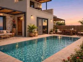 Hilaritas Sea View Suites in Kefalonia with Private Pool and Jacuzzi