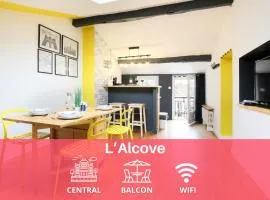 expat renting - L'Alcove - Central - Wifi